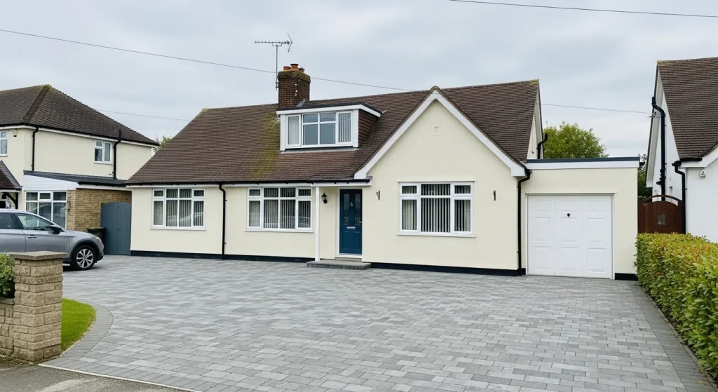 Residential property exterior - conveyancing solicitors in Wigan